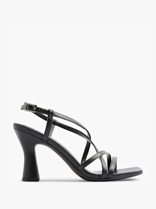 Catwalk Sandale Schwarz