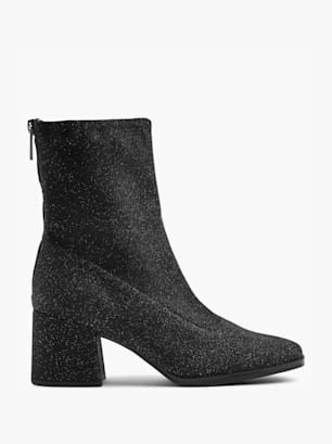 Catwalk Stiefelette Schwarz