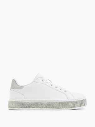 Graceland Flad sko hvid