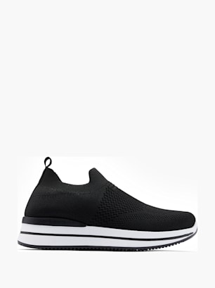 Graceland Zapatillas sin cordones Negro