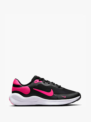 Nike Обувки за бягане Яркорозов