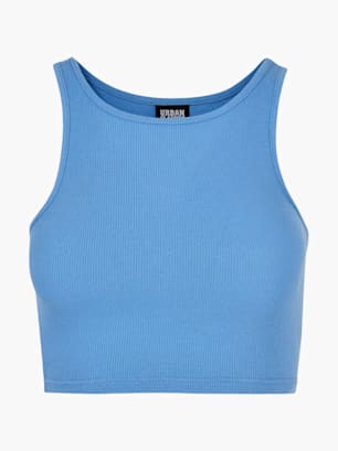 Urban Classics Top Niebieski