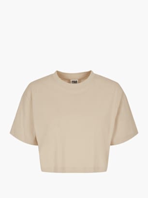 Urban Classics T-Shirt Beige