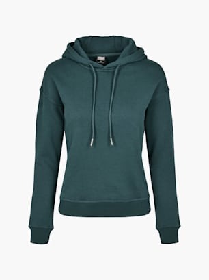 Urban Classics Hoodie Grün