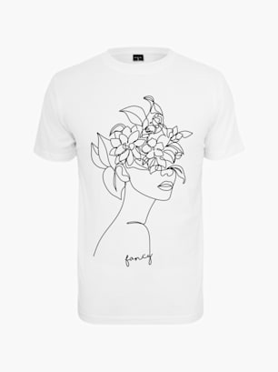 Mister Tee T-Shirt Biały