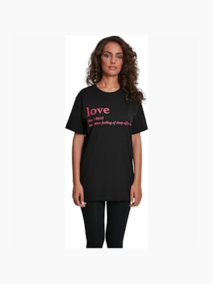 Mister Tee T-Shirt Czarny