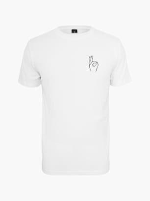 Mister Tee T-Shirt Biały