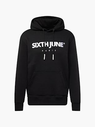 Sixth June Hoodie Schwarz