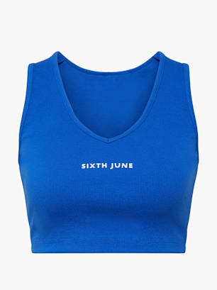 Sixth June Top Niebieski