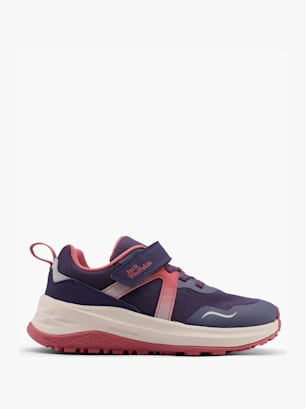 Jack Wolfskin Trekingová obuv Fialová