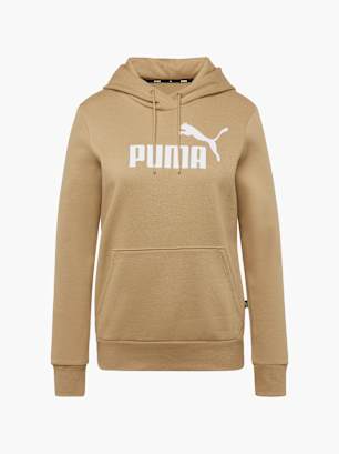 PUMA Sweat à capuche Beige