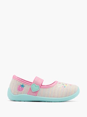 Peppa Pig Zapatillas de casa Blanco roto