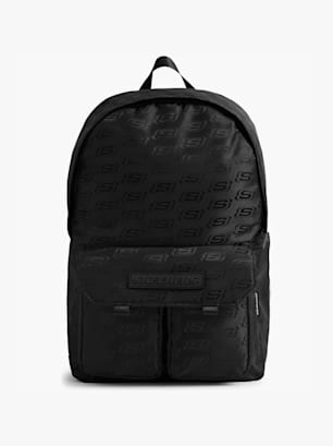 Skechers Спортна чанта Черен