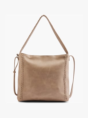 Graceland Handväska Beige