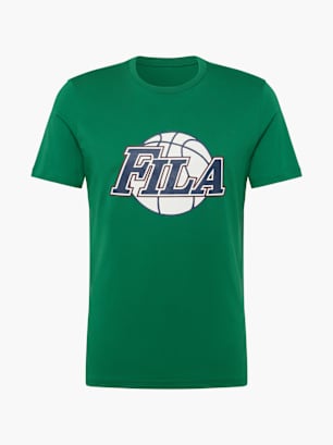 FILA Tee-shirt Vert