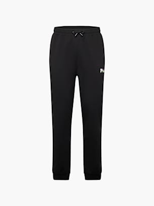 FILA Pantalon de survêtement Noir