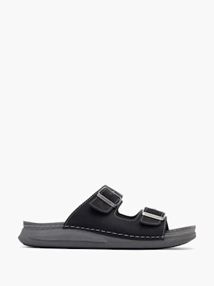 Björndal Zapatillas de casa abiertas Negro