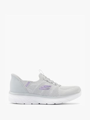 Skechers Slip on sneaker Grå