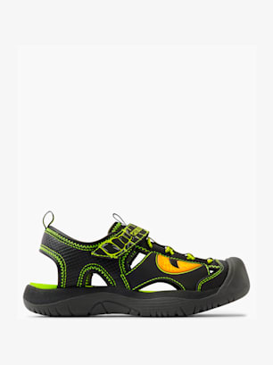 Skechers Trekingové sandále schwarz
