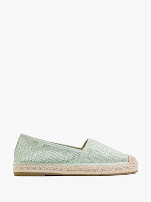 Graceland Espadrile Zelena