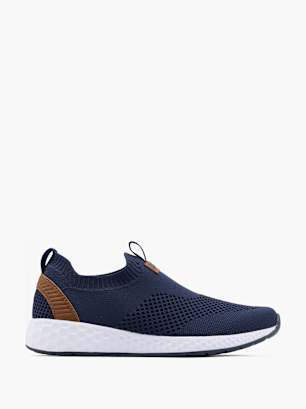 Bench Slip On Sneaker Blau