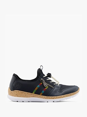 Rieker Slip-on obuv Tmavě modrá