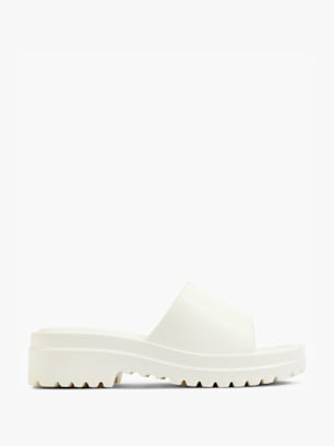 Graceland Slip in sandal weiß