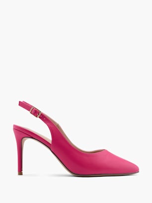 Claudia Ghizzani Pantofi cu toc Fuchsia