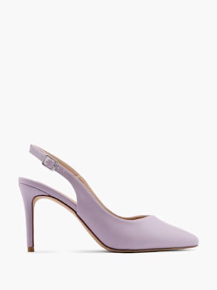 Claudia Ghizzani Slingback pump Lilla