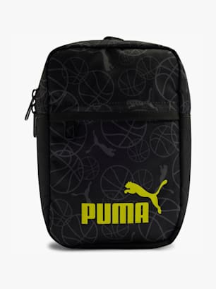 PUMA Sportovní taška Černá