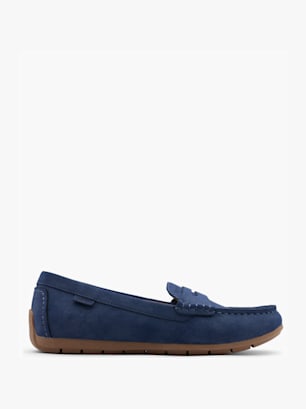 ESPRIT Mokassin Blau