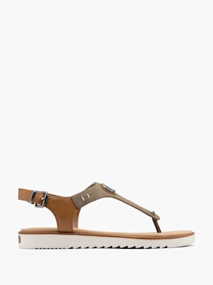 Bench Sandales Taupe