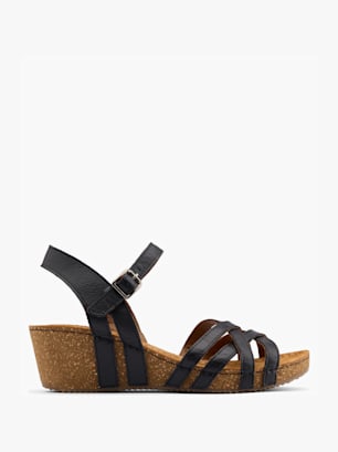 5th Avenue Sandal Svart