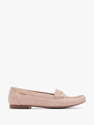 5th Avenue Mokassin Rosa