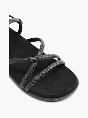Catwalk Sandále čierna