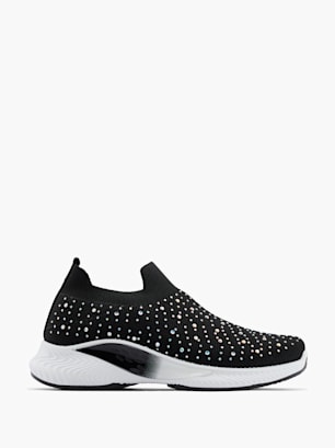 Graceland Slip-on sneaker Svart