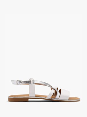 Graceland Sandalias Plata