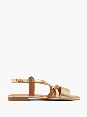 Graceland Sandal Guld