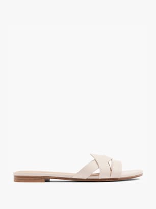 Graceland Slip-in sandal beige