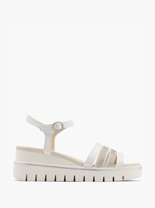 Graceland Sandal benvit