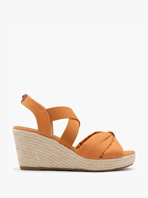 TOM TAILOR Sandal Orange