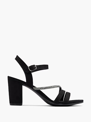 Graceland Sandal Svart