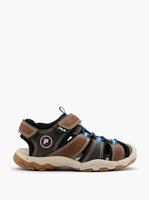 FILA Trekingové sandály Hnědá