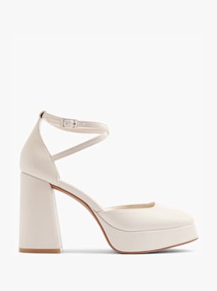 Catwalk Pantofi cu toc Bej