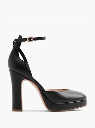 Catwalk Pumps Schwarz