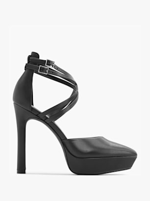Catwalk Pumps Schwarz