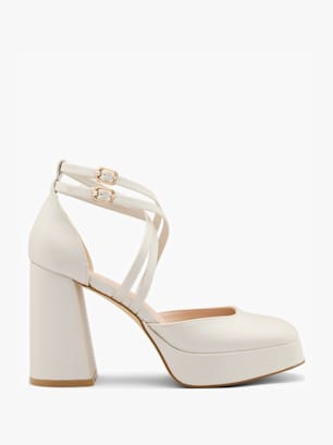 Catwalk Pumps Weiß