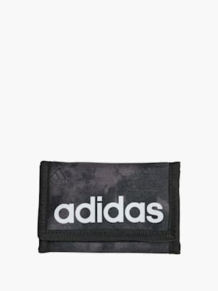 adidas Geldbörse Schwarz
