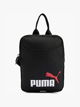 PUMA Taška přes rameno Černá