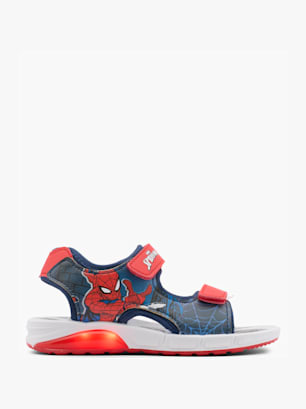 Spider-Man Sandale blau